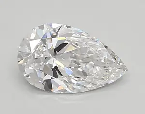 0.91ct D VS1 Pear (IGI)