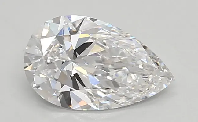 0.91ct D VS1 Pear (IGI)