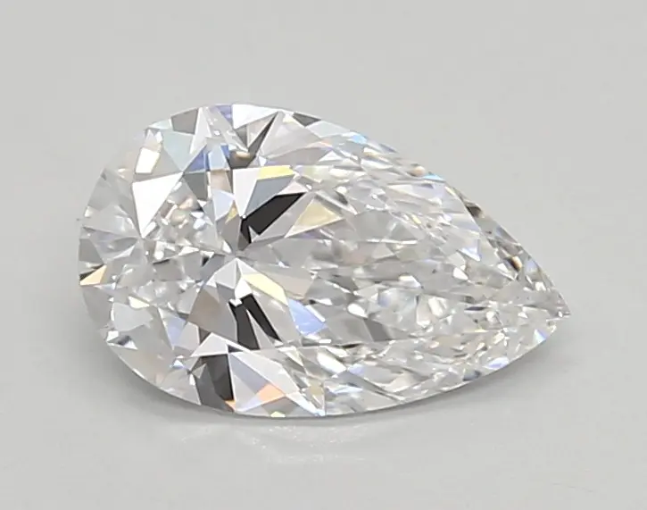 0.91ct D VS1 Pear (IGI)