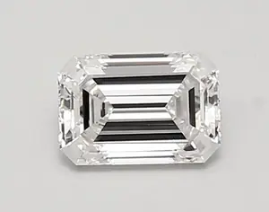 0.91ct D VVS2 Emerald (IGI)