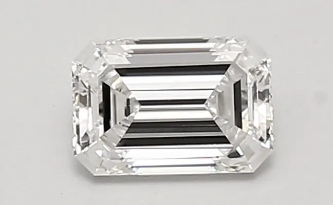 0.91ct D VVS2 Emerald (IGI)