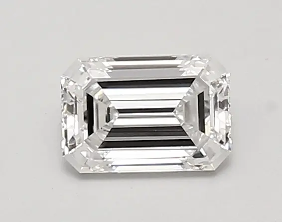 0.91ct D VVS2 Emerald (IGI)