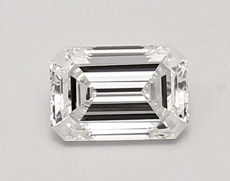 0.91ct D VVS2 Emerald (IGI)
