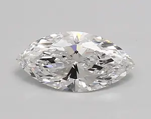 0.91ct D VVS1 Marquise (IGI)