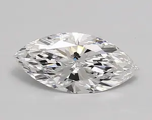 0.91ct D VVS2 Marquise (IGI)