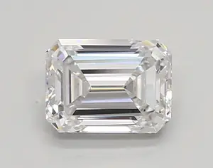 0.91ct D IF Emerald (IGI)