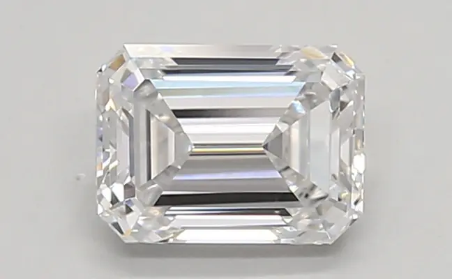 0.91ct D IF Emerald (IGI)