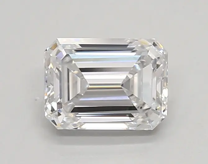 0.91ct D IF Emerald (IGI)