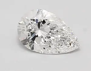 0.91ct D VS1 Pear (IGI)