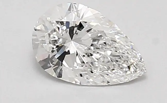 0.91ct D VS1 Pear (IGI)