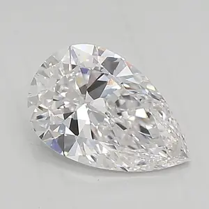 0.91ct E VVS2 Pear (IGI)