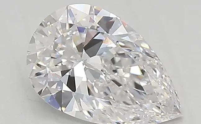 0.91ct E VVS2 Pear (IGI)
