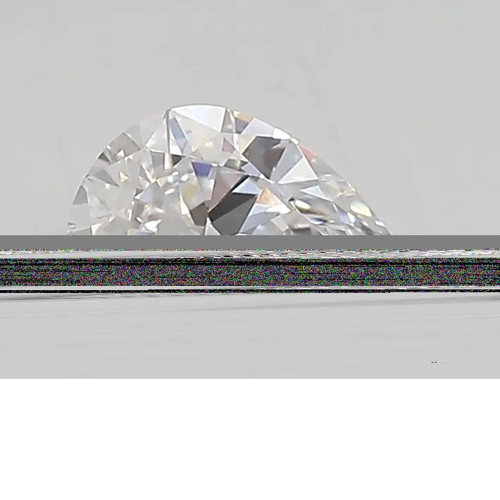 0.91ct E VVS2 Pear (IGI)