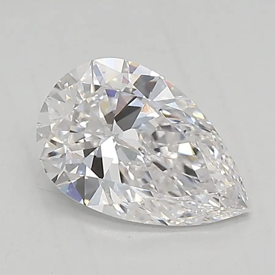 0.91ct E VVS2 Pear (IGI)