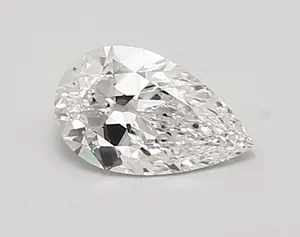 0.91ct D VVS2 Pear (IGI)