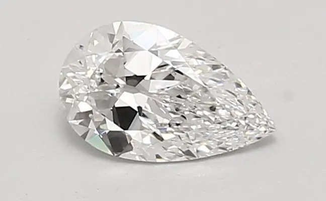 0.91ct D VVS2 Pear (IGI)