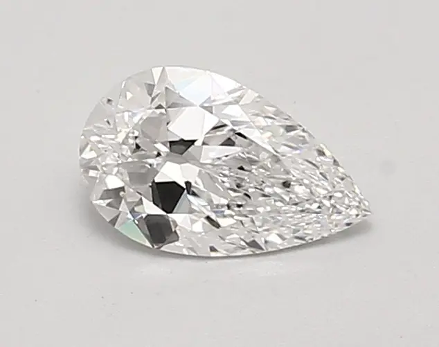 0.91ct D VVS2 Pear (IGI)