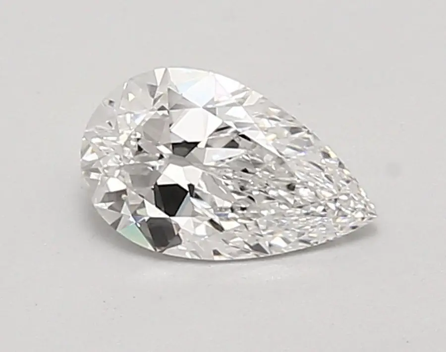 0.91ct D VVS2 Pear (IGI)