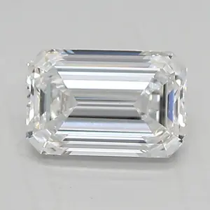 0.91ct D VVS2 Emerald (IGI)