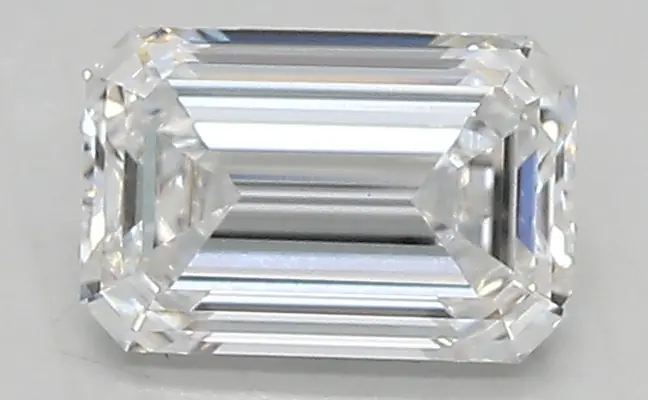 0.91ct D VVS2 Emerald (IGI)