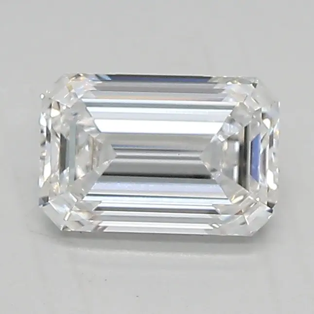 0.91ct D VVS2 Emerald (IGI)