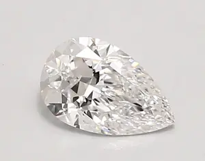 0.91ct D VVS2 Pear (IGI)