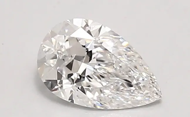 0.91ct D VVS2 Pear (IGI)