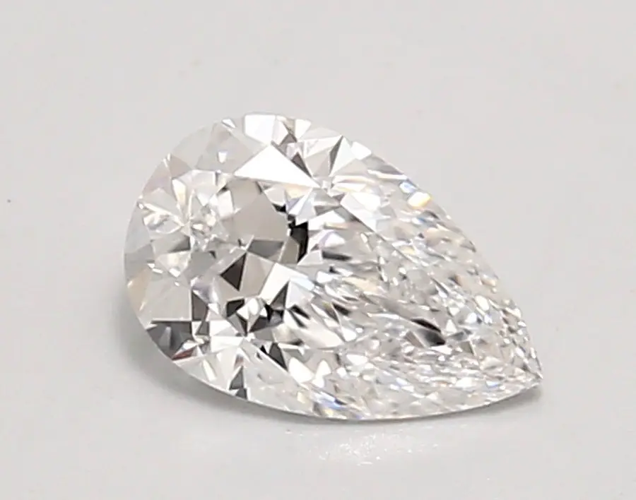 0.91ct D VVS2 Pear (IGI)