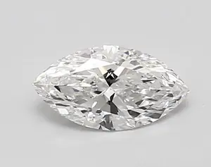 0.91ct D VS1 Marquise (IGI)