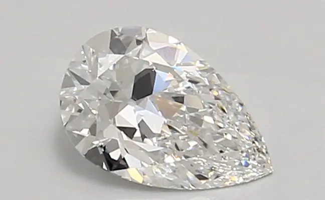 0.91ct D VVS2 Pear (IGI)