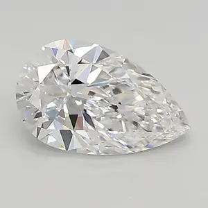 0.91ct D VVS2 Pear (IGI)