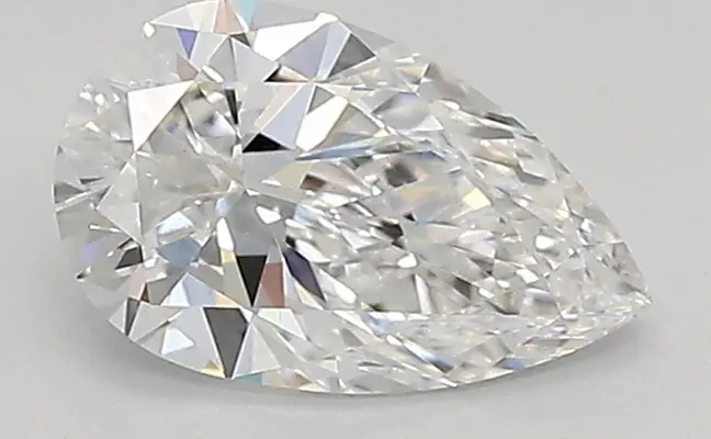 0.91ct D VVS2 Pear (IGI)