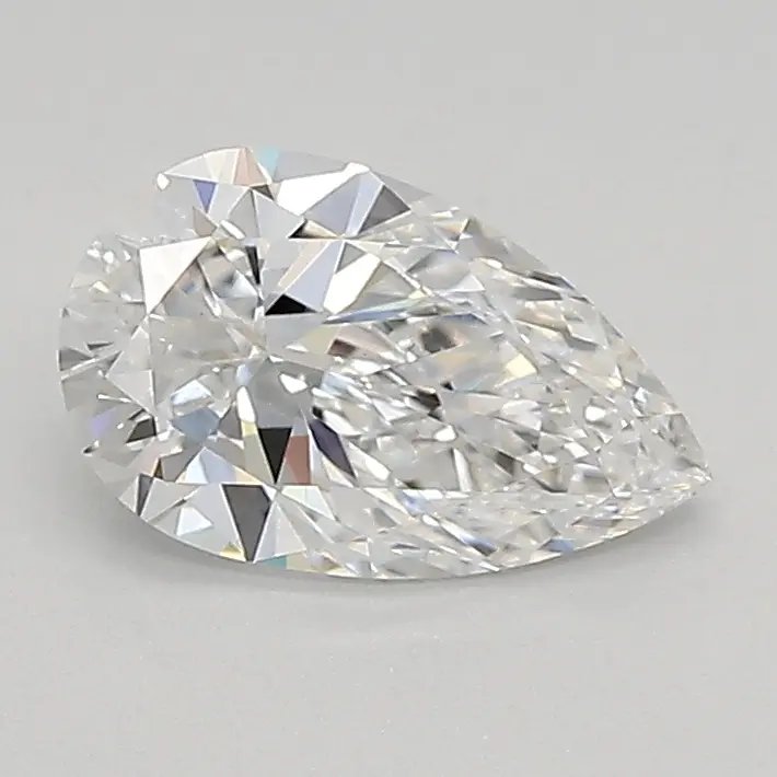 0.91ct D VVS2 Pear (IGI)
