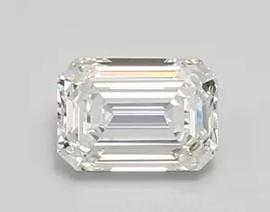 0.91ct D VVS1 Emerald (IGI)