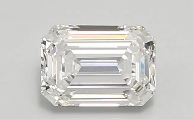 0.91ct D VVS1 Emerald (IGI)
