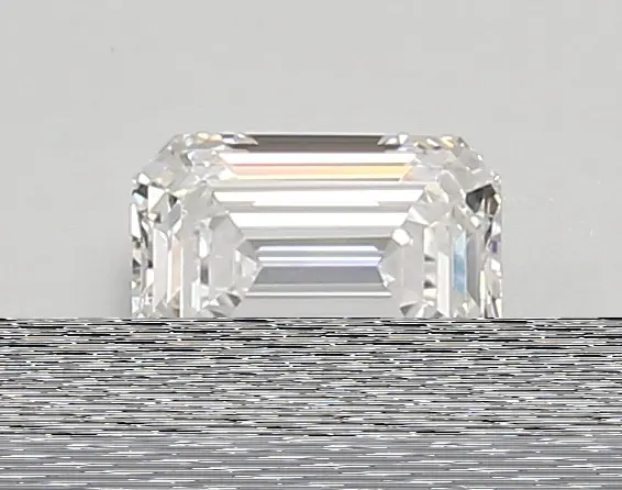 0.91ct D VVS1 Emerald (IGI)