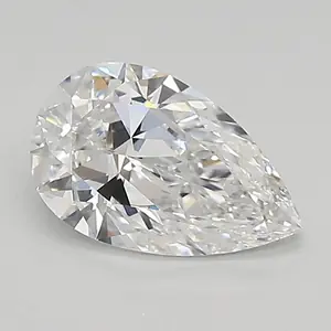 0.91ct D VVS1 Pear (IGI)