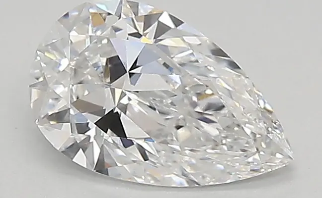 0.91ct D VVS1 Pear (IGI)