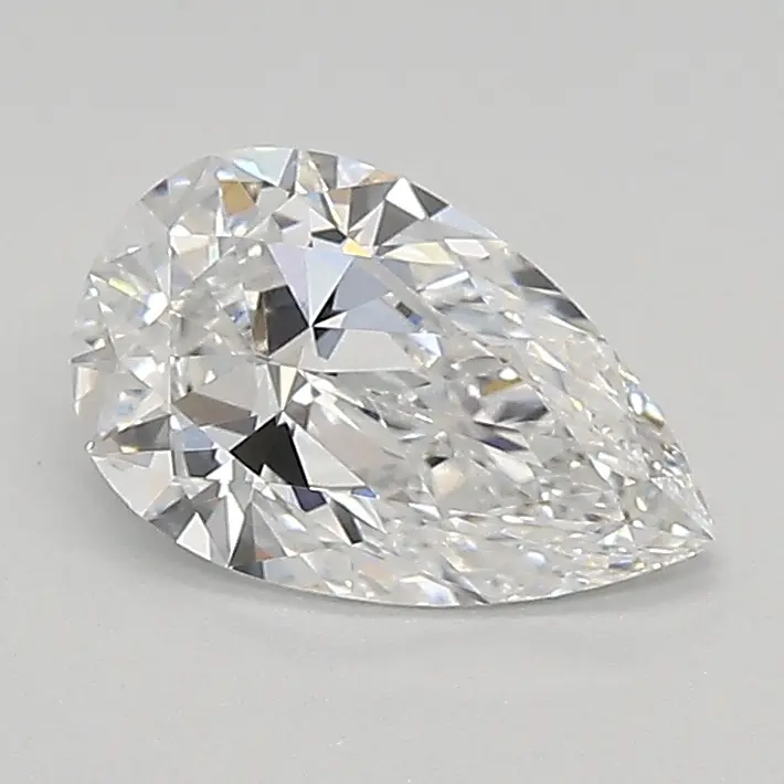 0.91ct D VVS1 Pear (IGI)