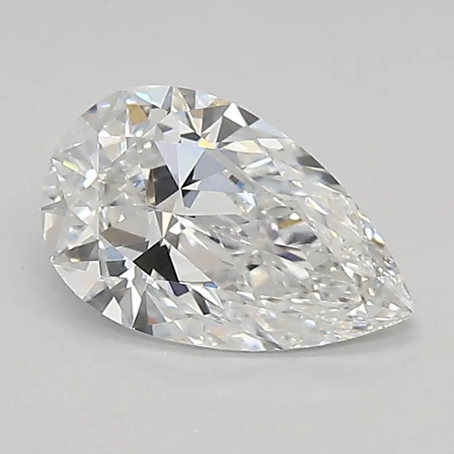 0.91ct D VVS1 Pear (IGI)