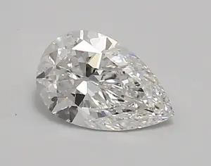 0.91ct E VVS2 Pear (IGI)