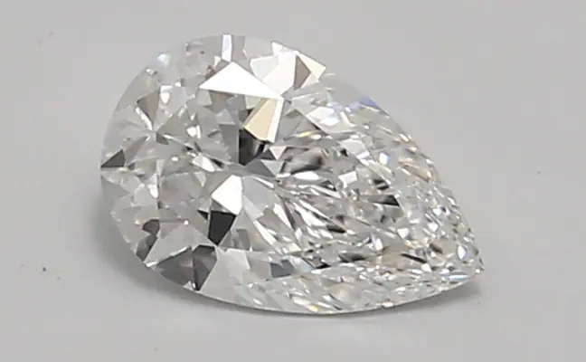 0.91ct E VVS2 Pear (IGI)