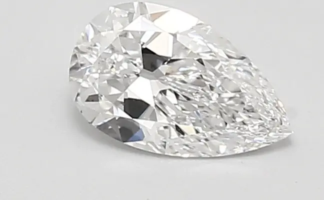0.91ct D VVS2 Pear (IGI)