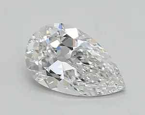 0.91ct D VS1 Pear (IGI)