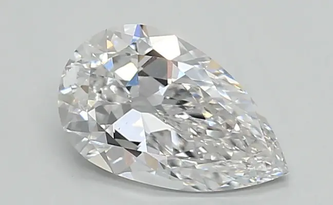 0.91ct D VS1 Pear (IGI)