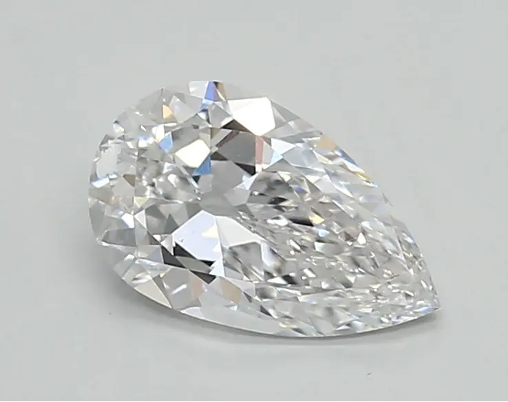 0.91ct D VS1 Pear (IGI)