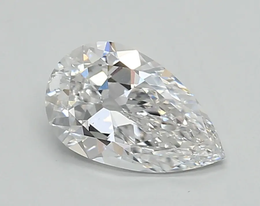 0.91ct D VS1 Pear (IGI)