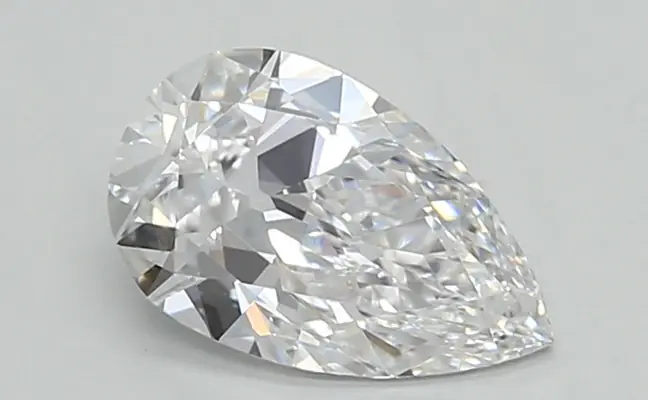 0.91ct D VVS2 Pear (IGI)