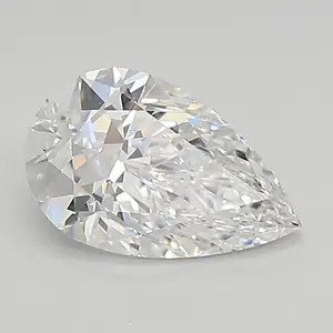 0.91ct D VVS2 Pear (IGI)