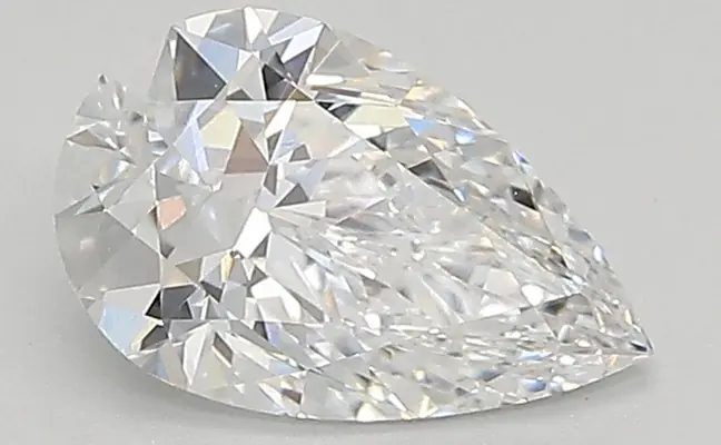 0.91ct D VVS2 Pear (IGI)
